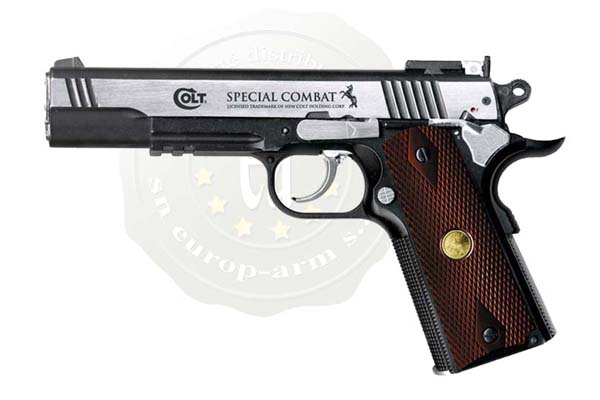 PISTOLET CO2 COLT SPECIAL COMBAT CLASSIC